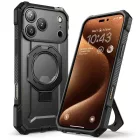 iPhone 17 Pro Max Tok - Supcase UB Grip MagSafe - Fekete