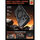 iPhone 17 Pro Max Tok - Supcase UB Grip MagSafe - Fekete