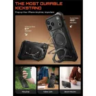 iPhone 17 Pro Max Tok - Supcase UB Grip MagSafe - Fekete