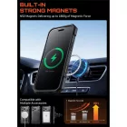 iPhone 17 Pro Max Tok - Supcase UB Grip MagSafe - Fekete