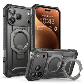 iPhone 17 Pro Max Tok - Supcase UB Grip MagSafe - Szürke iPhone 17 Pro Max Tok - Supcase UB Grip MagSafe - Szürke