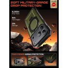 iPhone 17 Pro Max Tok - Supcase UB Grip MagSafe - Zöld