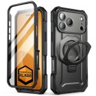 iPhone 17 Pro Max Tok - Supcase UB Grip Pro MagSafe - Fekete