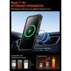 iPhone 17 Pro Max Tok - Supcase UB Grip Pro MagSafe - Fekete