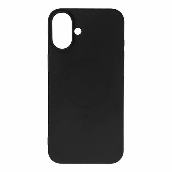 Samsung Galaxy S25 FE Tok - Liquid Silicone MagSafe - Fekete