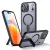 Samsung Galaxy S26 Tok - Hybrid Armor X - Fekete