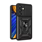 Sasung Galaxy S26 Tok - Hybrid Armor Camshield - Fekete