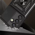 Sasung Galaxy S26 Tok - Hybrid Armor Camshield - Fekete