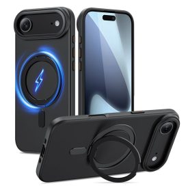 iPhone 17 Air Tok - Tech-Protect MagRing MagSafe - Matt Fekete   iPhone 17 Air Tok - Tech-Protect MagRing MagSafe - Matt Fekete