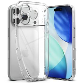 iPhone 17 Pro Max Tok - Ringke Air - Átlátszó iPhone 17 Pro Max Tok - Ringke Air - Átlátszó