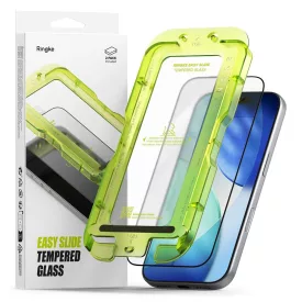   iPhone 17 Pro Max Kijelzővédő Üvegfólia - Ringke Easy Slide x 2 db