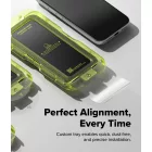 iPhone 17 Pro Max Kijelzővédő Üvegfólia - Ringke Easy Slide x 2 db