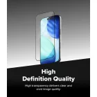 iPhone 17 Pro Max Kijelzővédő Üvegfólia - Ringke Easy Slide x 2 db