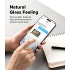 iPhone 17 Pro Max Kijelzővédő Üvegfólia - Ringke Easy Slide x 2 db