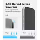 iPhone 17 Pro Max Kijelzővédő Üvegfólia - Ringke Easy Slide x 2 db