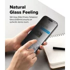 iPhone 17 Pro Max Kijelzővédő Üvegfólia - Ringke Easy Slide Privacy x 2 db