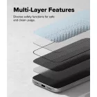 iPhone 17 Pro Max Kijelzővédő Üvegfólia - Ringke Easy Slide Privacy x 2 db