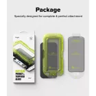 iPhone 17 Pro Max Kijelzővédő Üvegfólia - Ringke Easy Slide Privacy x 2 db