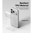 iPhone 17 Pro Tok - Ringke Air - Átlátszó-Csillogó