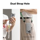 iPhone 17 Pro Tok - Ringke Air - Átlátszó-Csillogó