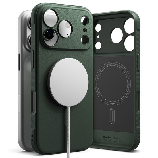 iPhone 17 Pro Tok - Ringke Onyx Magnetic - Zöld
