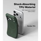 iPhone 17 Pro Tok - Ringke Onyx Magnetic - Zöld