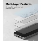 iPhone 17 Pro Kijelzővédő Üvegfólia - Ringke Easy Slide x 2 db