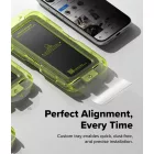 iPhone 17 Pro Kijelzővédő Üvegfólia - Ringke Easy Slide Privacy x 2 db