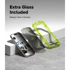 iPhone 17 Pro Kijelzővédő Üvegfólia - Ringke Easy Slide Privacy x 2 db