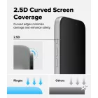 iPhone 17 Pro Kijelzővédő Üvegfólia - Ringke Easy Slide Privacy x 2 db