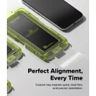 iPhone 17 Air Kijelzővédő Üvegfólia - Ringke Easy Slide x 2 db