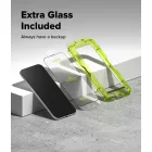 iPhone 17 Air Kijelzővédő Üvegfólia - Ringke Easy Slide x 2 db