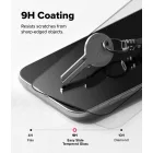 iPhone 17 Air Kijelzővédő Üvegfólia - Ringke Easy Slide x 2 db