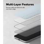 iPhone 17 Air Kijelzővédő Üvegfólia - Ringke Easy Slide x 2 db