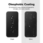 iPhone 17 Air Kijelzővédő Üvegfólia - Ringke Easy Slide x 2 db