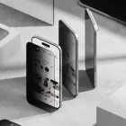 iPhone 17 Air Kijelzővédő Üvegfólia - Ringke Easy Slide Privacy x 2 db