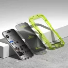 iPhone 17 Air Kijelzővédő Üvegfólia - Ringke Easy Slide Privacy x 2 db