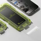 iPhone 17 Air Kijelzővédő Üvegfólia - Ringke Easy Slide Privacy x 2 db
