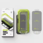 iPhone 17 Air Kijelzővédő Üvegfólia - Ringke Easy Slide Privacy x 2 db