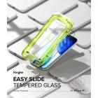 iPhone 17 Kijelzővédő Üvegfólia - Ringke Easy Slide x 2 db