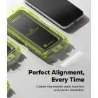 iPhone 17 Kijelzővédő Üvegfólia - Ringke Easy Slide x 2 db