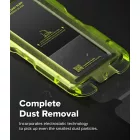 iPhone 17 Kijelzővédő Üvegfólia - Ringke Easy Slide x 2 db