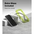 iPhone 17 Kijelzővédő Üvegfólia - Ringke Easy Slide x 2 db