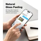 iPhone 17 Kijelzővédő Üvegfólia - Ringke Easy Slide x 2 db