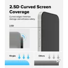 iPhone 17 Kijelzővédő Üvegfólia - Ringke Easy Slide x 2 db