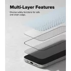 iPhone 17 Kijelzővédő Üvegfólia - Ringke Easy Slide x 2 db