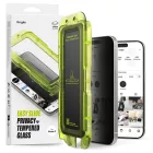 iPhone 17 Kijelzővédő Üvegfólia - Ringke Easy Slide Privacy x 2 db