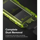 iPhone 17 Kijelzővédő Üvegfólia - Ringke Easy Slide Privacy x 2 db