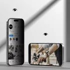 iPhone 17 Kijelzővédő Üvegfólia - Ringke Easy Slide Privacy x 2 db