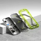 iPhone 17 Kijelzővédő Üvegfólia - Ringke Easy Slide Privacy x 2 db